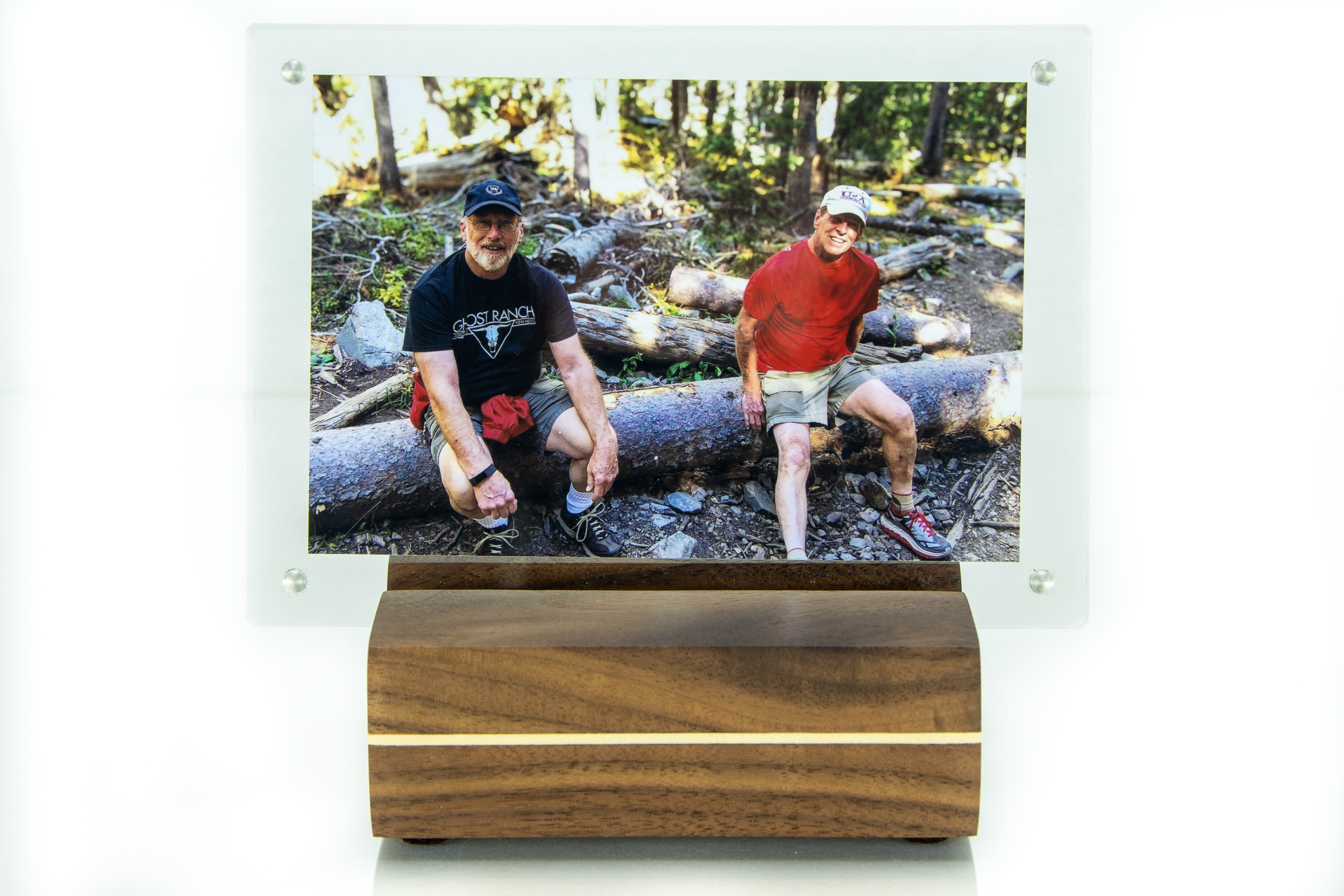 Walnut + Maple